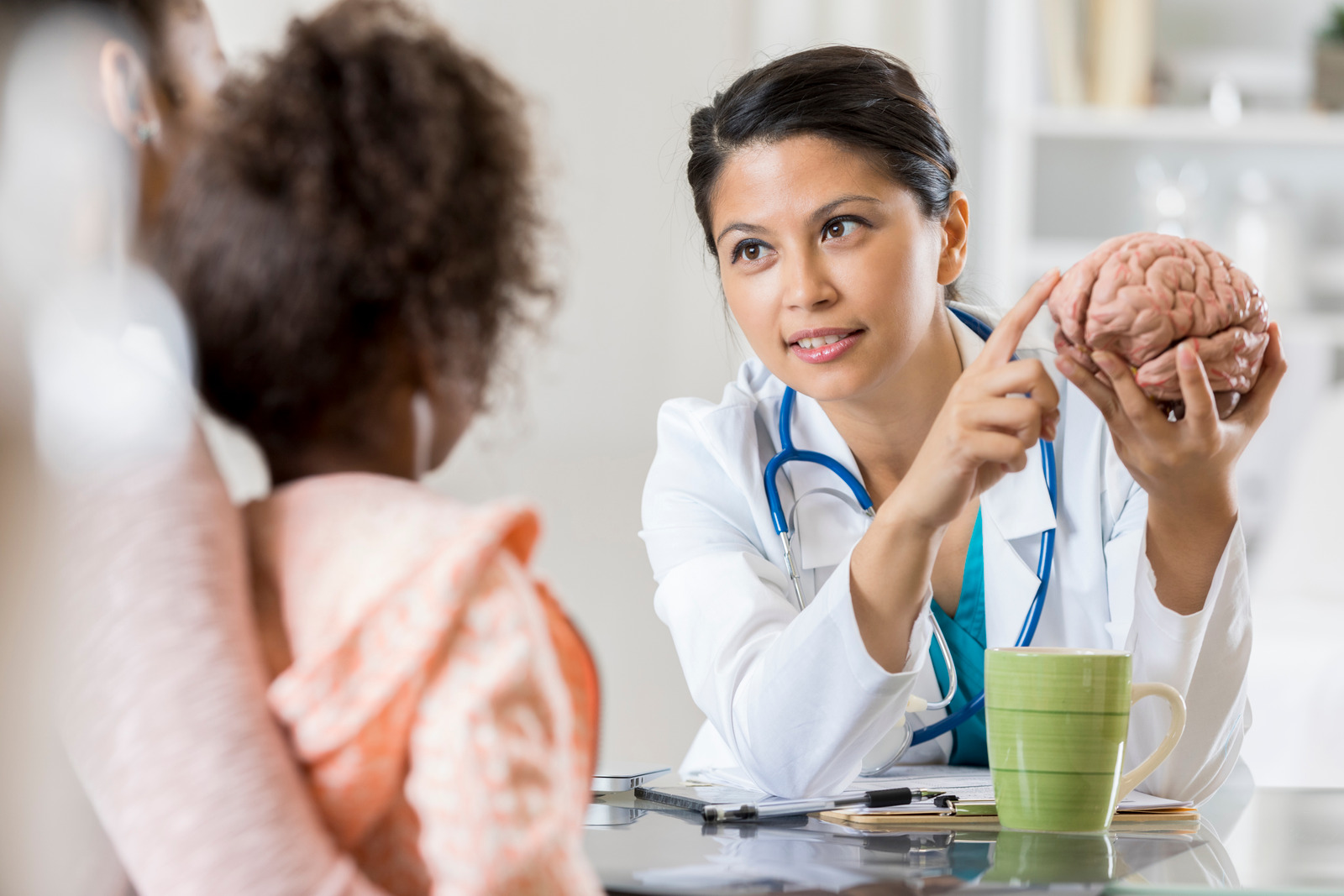 Sala de atendimento infantil