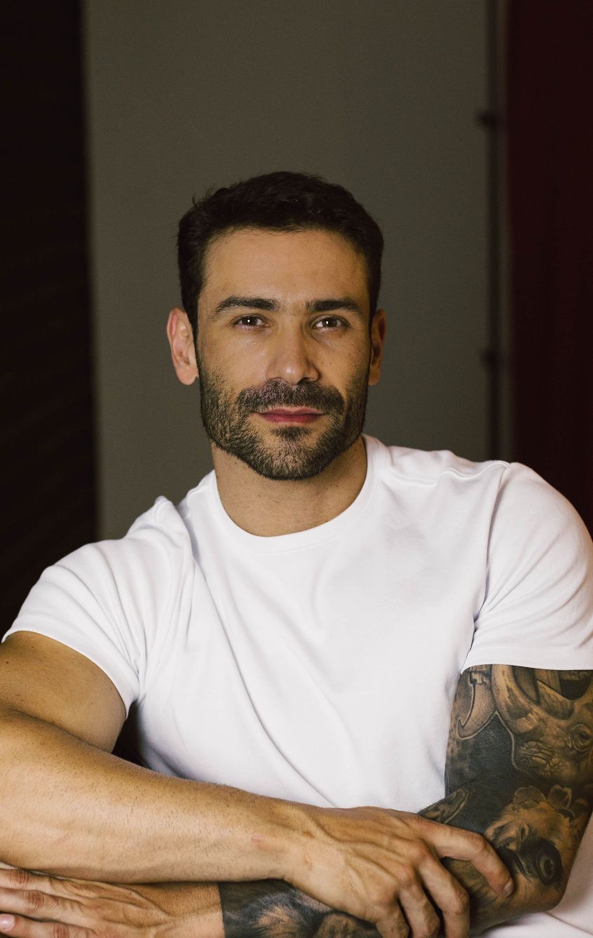 Personal trainer Diego Prado