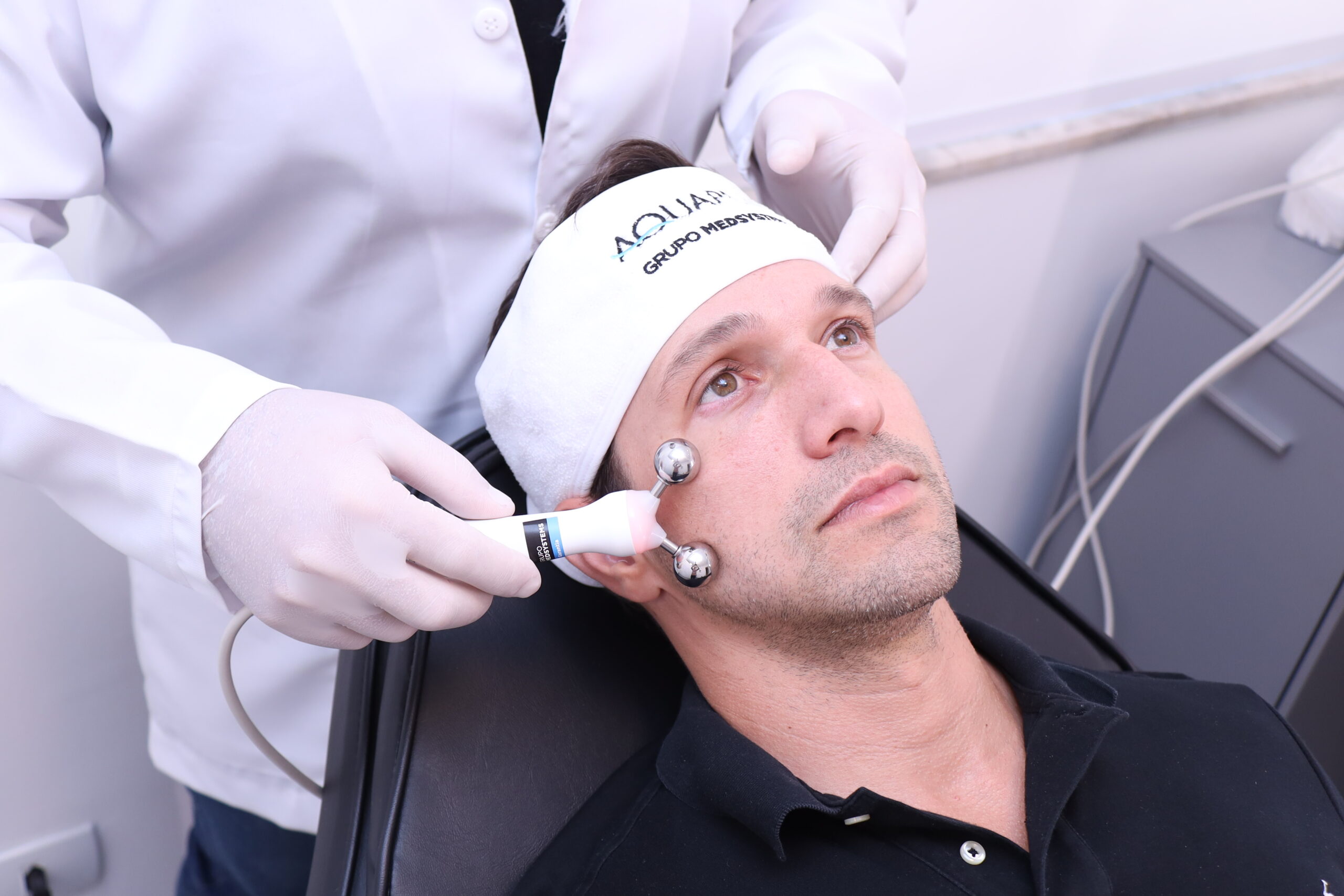 Tratamento com Aquapure na Clínica Saúde Agora, Goiânia