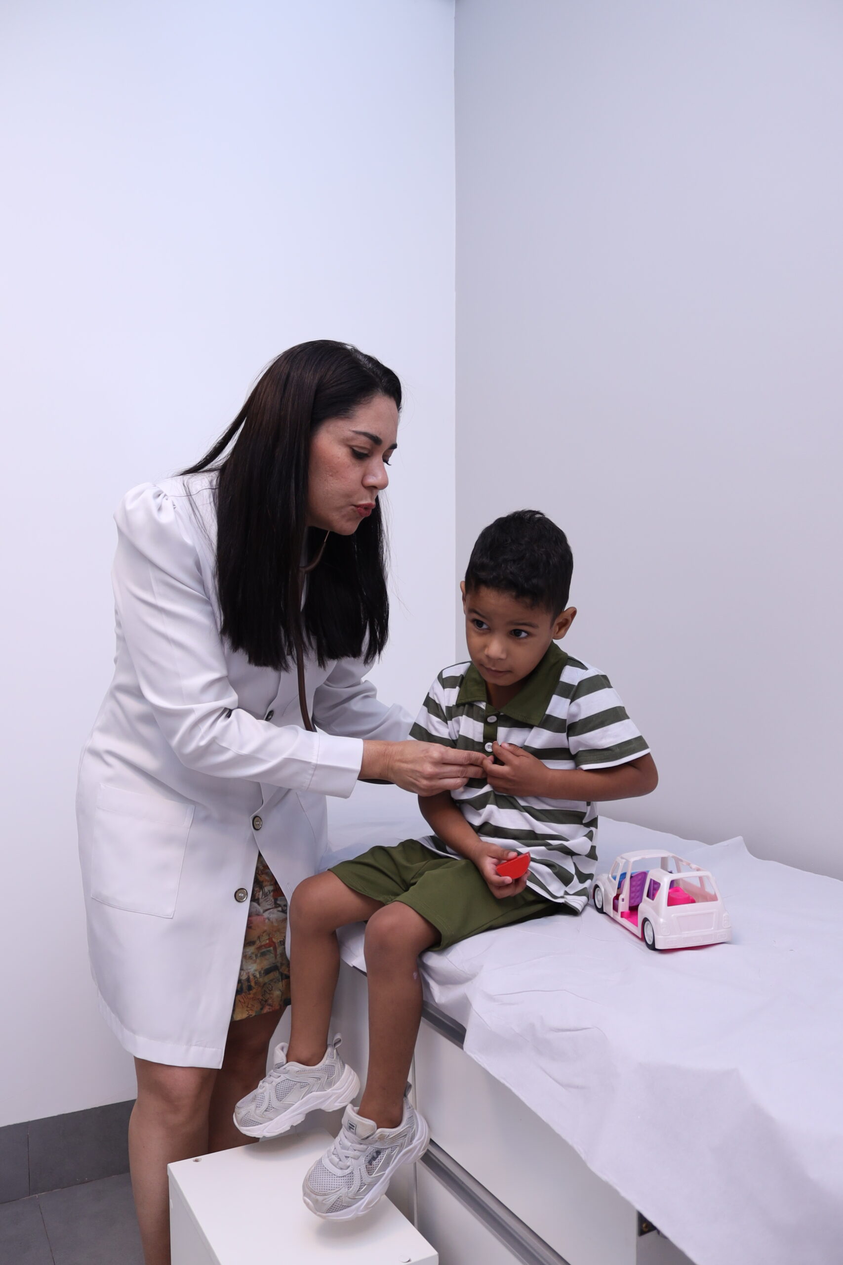 Recepção confortável