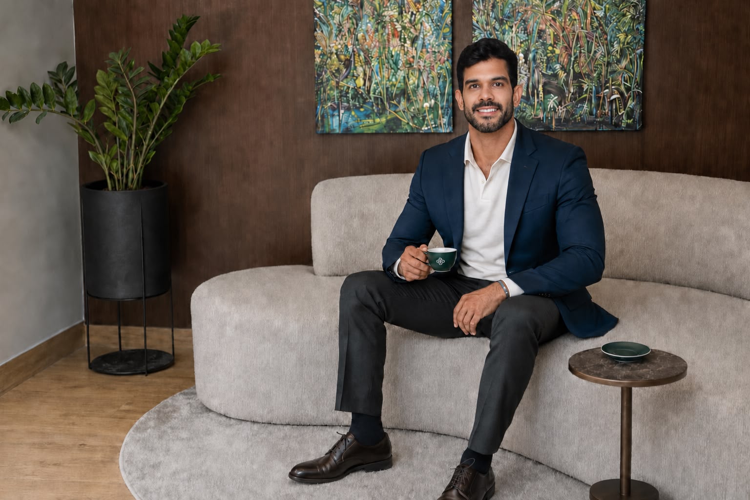 Emanuel Nascimento, fundador e CEO da Saúde Agora, na Sala Agora