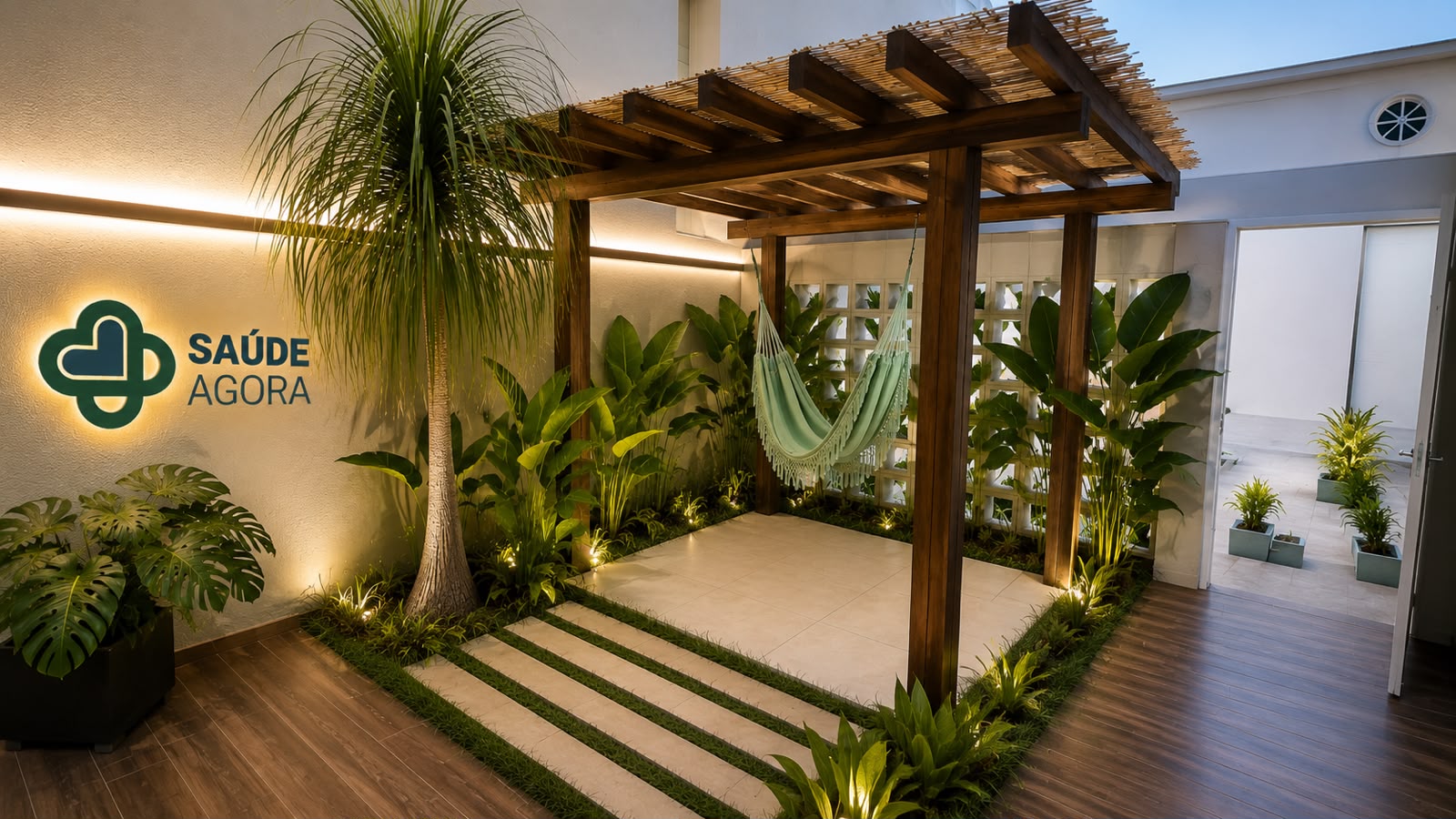 Jardim da Saúde Agora