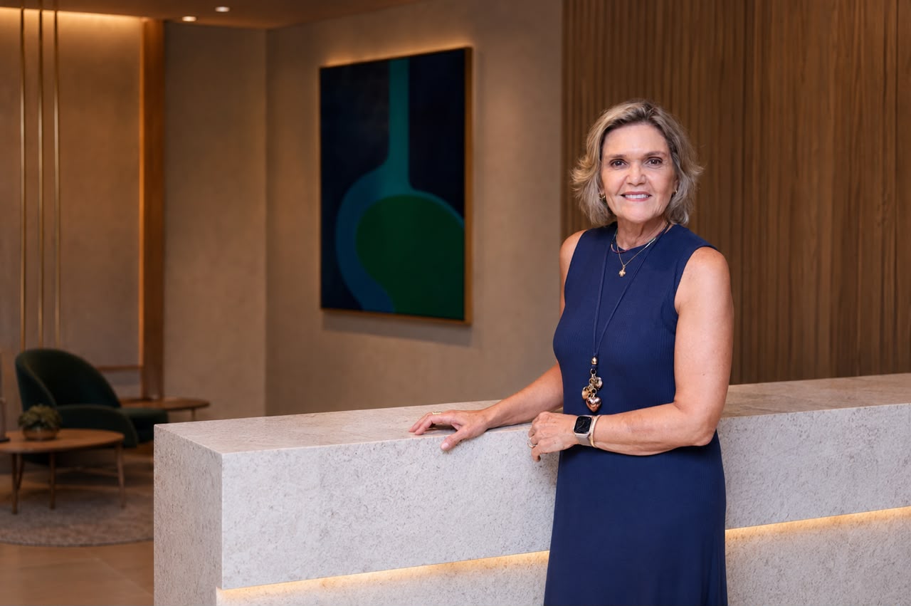 Rosangela Emrich, psicóloga na Saúde Agora em Goiânia