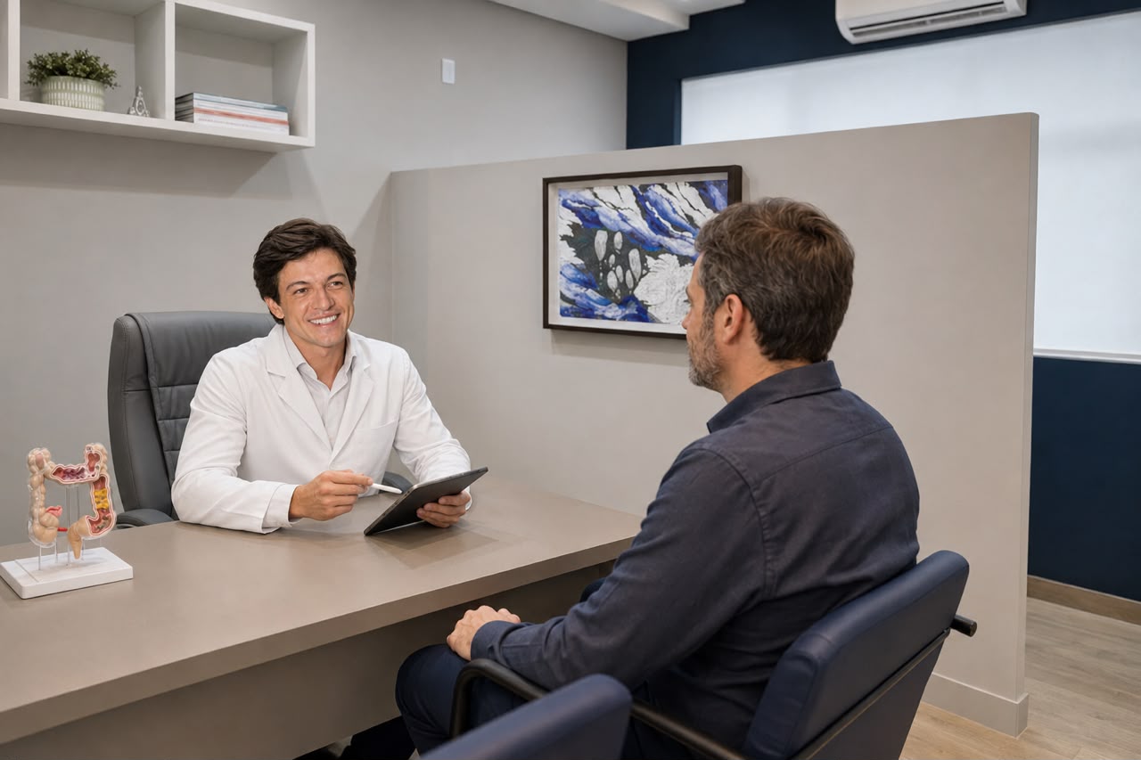 Consulta de Proctologia na Saúde Agora em Goiânia